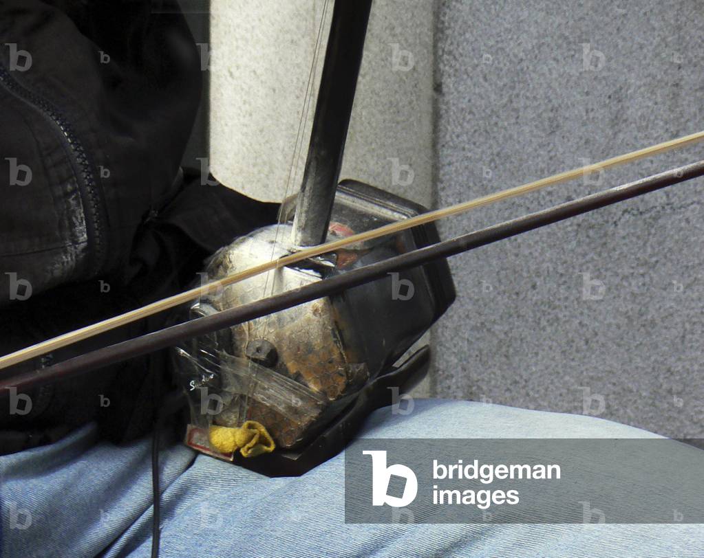 Erhu Chinese folk instrument