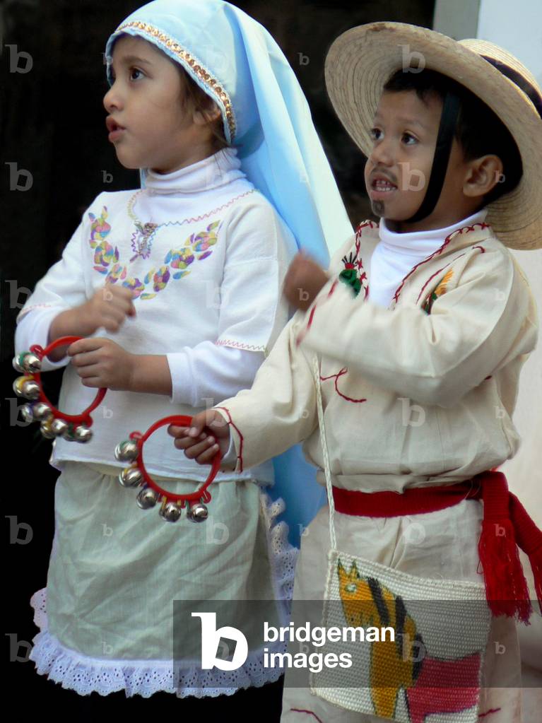 School children in Mexico