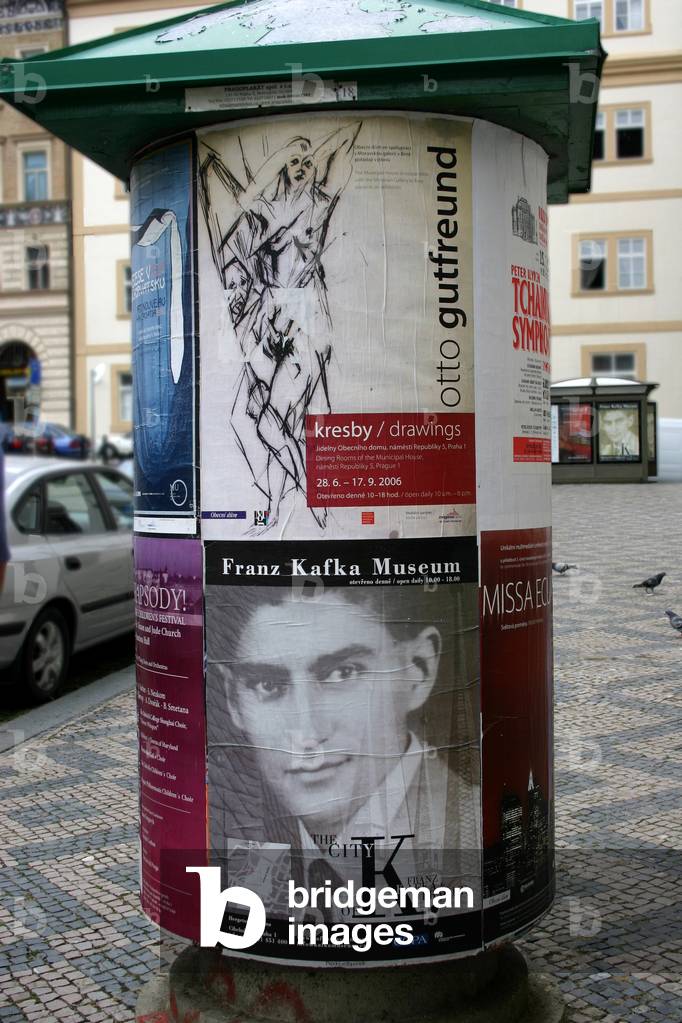 Kafka Poster Prague