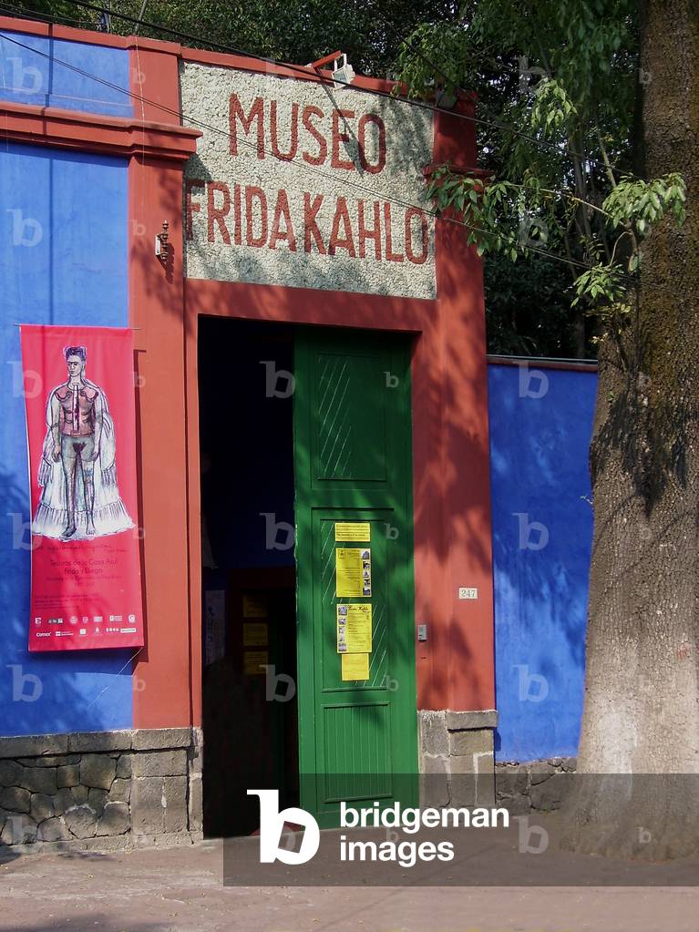 Frida Kahlo Museum Mexico