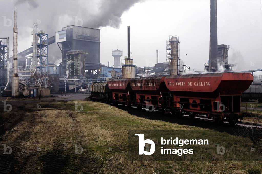 Cokeworks, Carling, Moselle, France (photo)