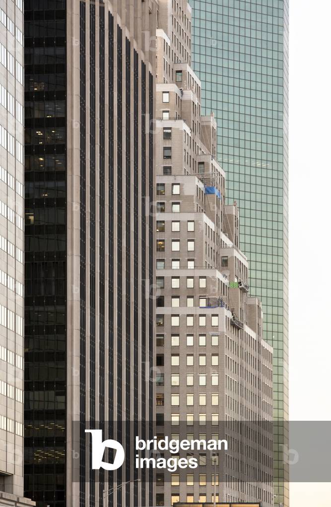 FDR Drive. Downtown Manhattan. New-York City. (photo)