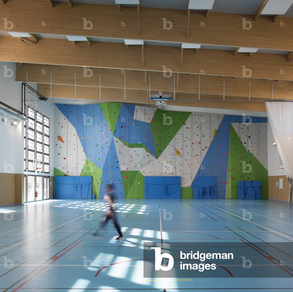 Gymnasium,  Yvelines, France (photo)