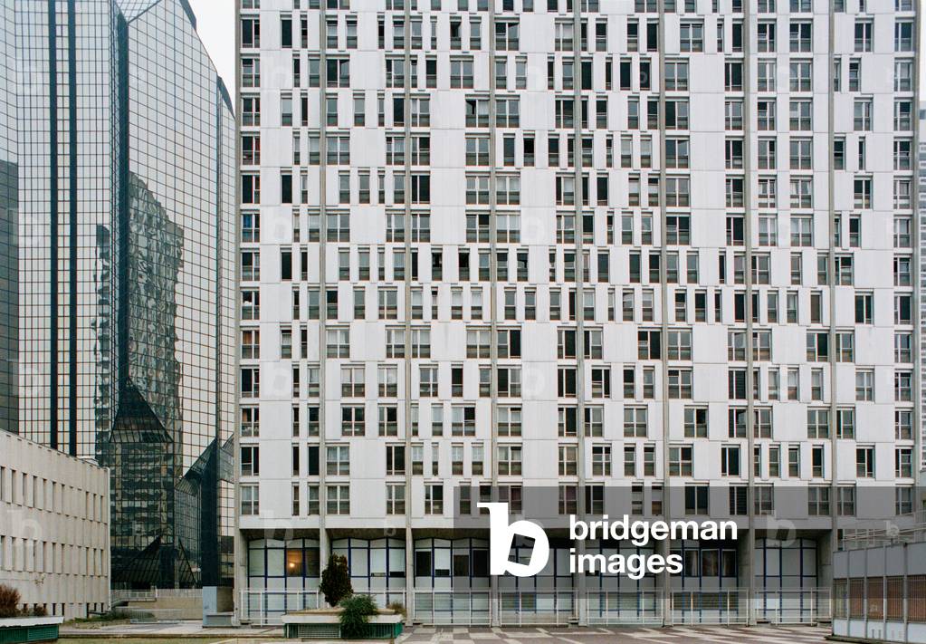 Tower Keller, Business area of Beaugrenelle, Paris 15 (photo)