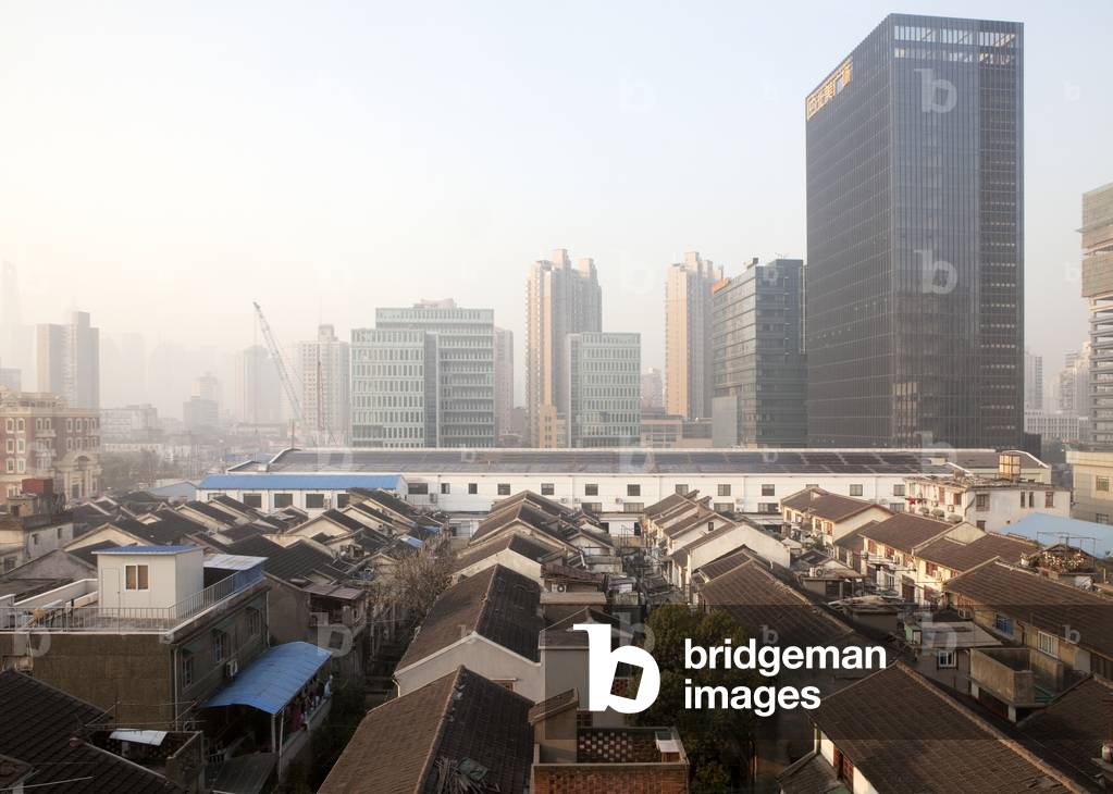 Lilong, Shanghai, China (photo)