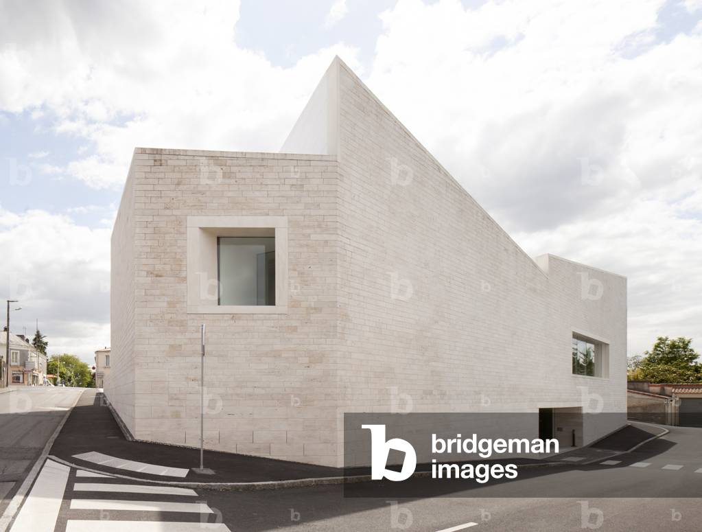 Centre culturel, Atelier Fernandez & Serres Architectes, 2015, Vertou, Loire-Atlantique, France (photo)