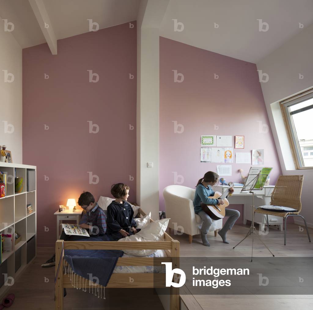 Crèche, MUZ architecture, 2014, Bucy-le-Long, Aisnes, France (photo)