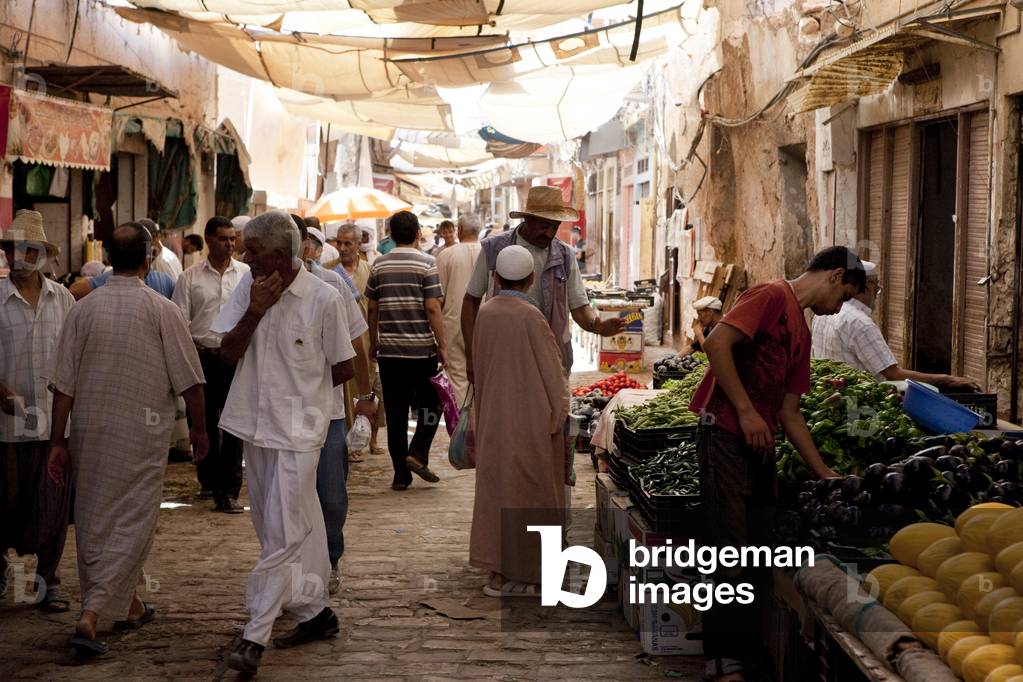 Market in Ghardaïa, Algeria (photo)
