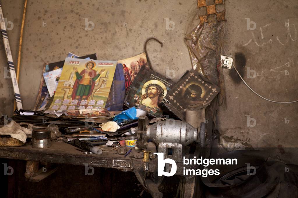 Zabbalines. Mokkattam village. Cairo, Egypt. (photo)