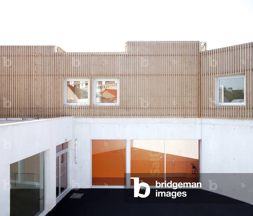 Maison de l'enfance, Saint-Ouen, France (photo)