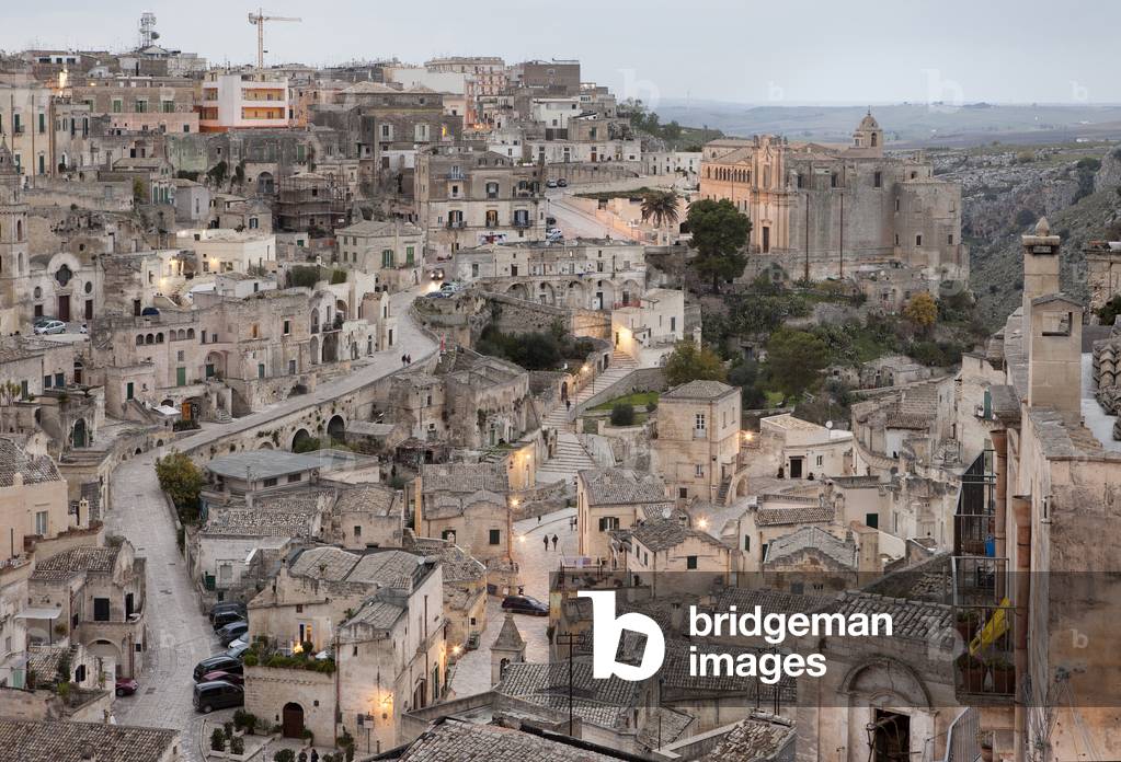 Sassi of Matera, Basilicata, Italy (photo)