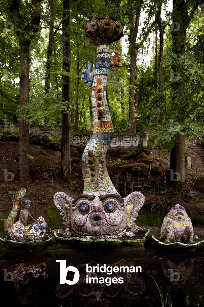 Bruno Weber Skulpturenpark. Dietikon,Switzerland. (photo)