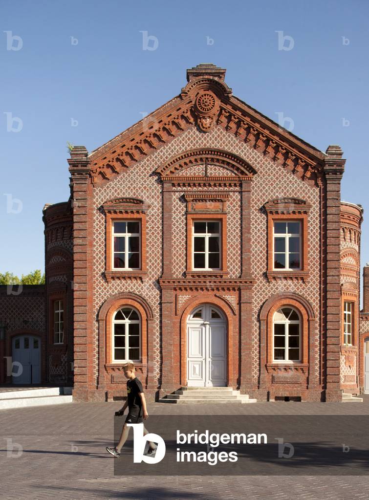 Familistère de Guise, the Cooperative of Guise, Aisnes, Picardy, France (photo)