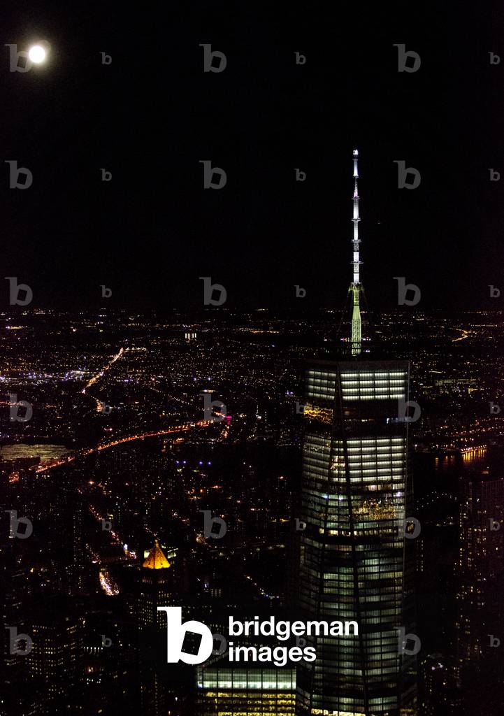 One World Trade Center. Lower Manhattan. New-York City. (photo)