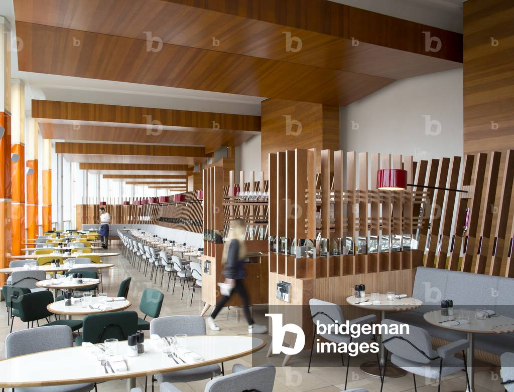 Radio eat, Restaurant in the Maison de la Radio, Paris, France (photo)