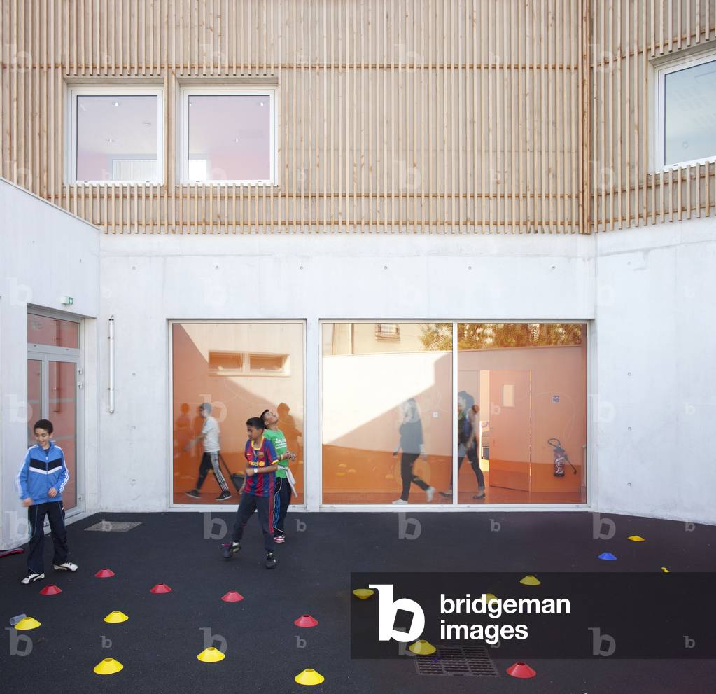 Maison de l'enfance, Saint-Ouen, France (photo)