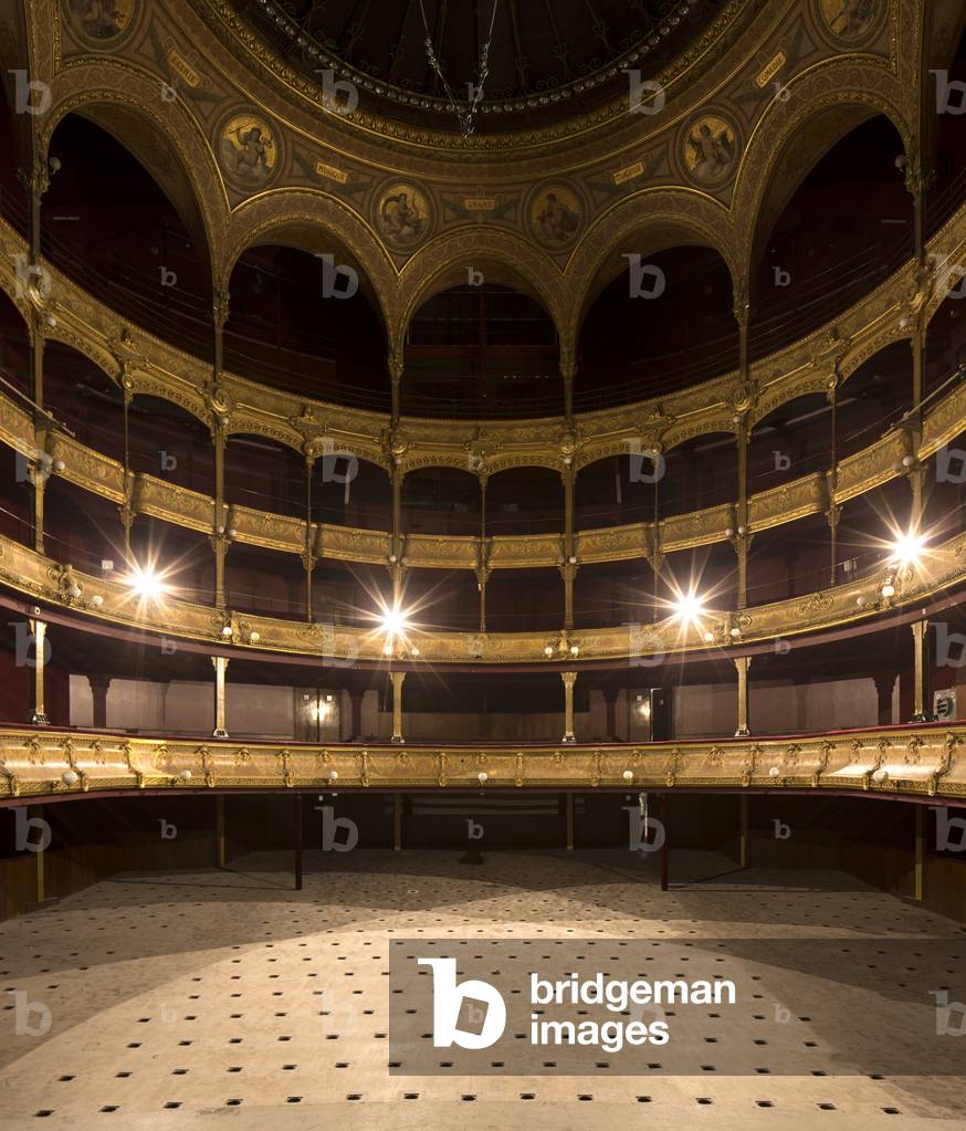 Renovation of the Chatelet Theatre, Paris, France (photo)