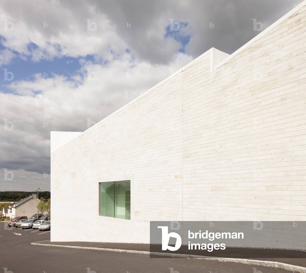 Centre culturel, Atelier Fernandez & Serres Architectes, 2015, Vertou, Loire-Atlantique, France (photo)