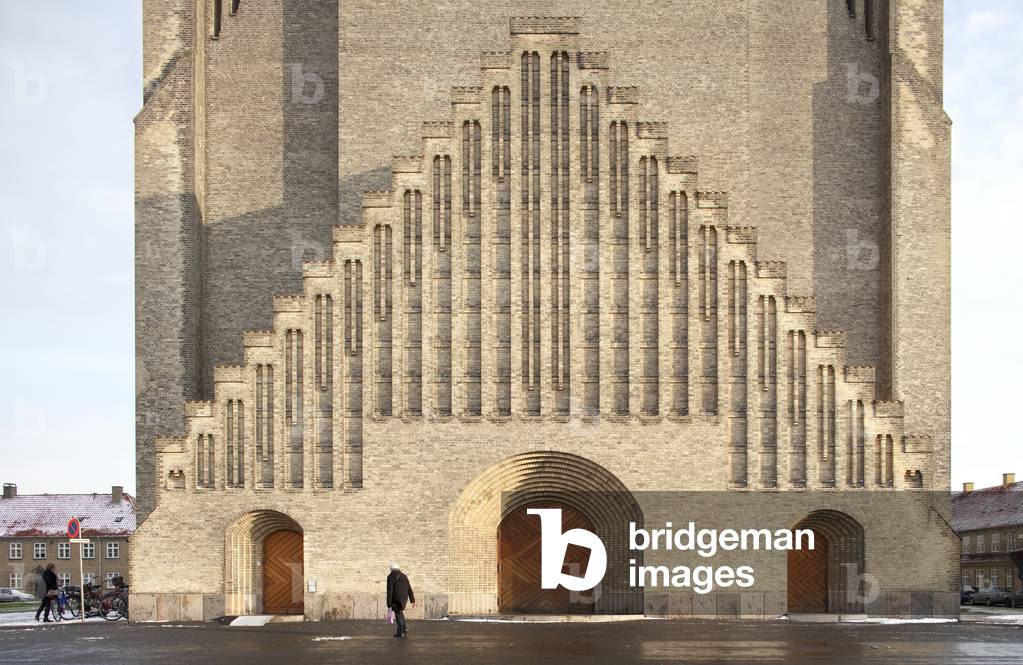 Grundtvigskirken, Bispebjerg Hill, Copenhagen, Denmark (photo)