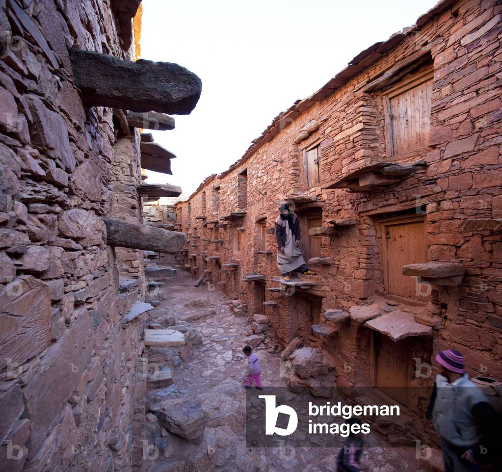 Agadir Aït Oughayne, near Taroudant, Morocco (photo)