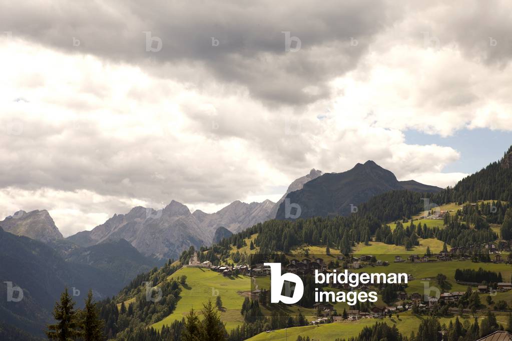 Val di Zoldo, Dolomiti, Italy (photo)