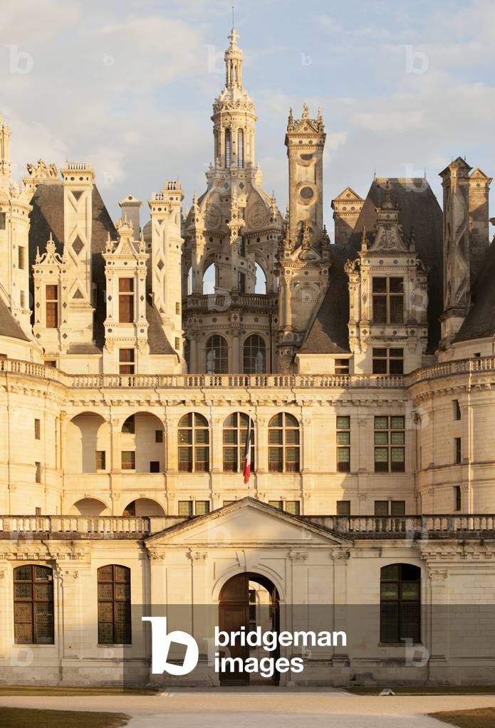 The Royal Chateau de Chambord, Chambord, France (photo)