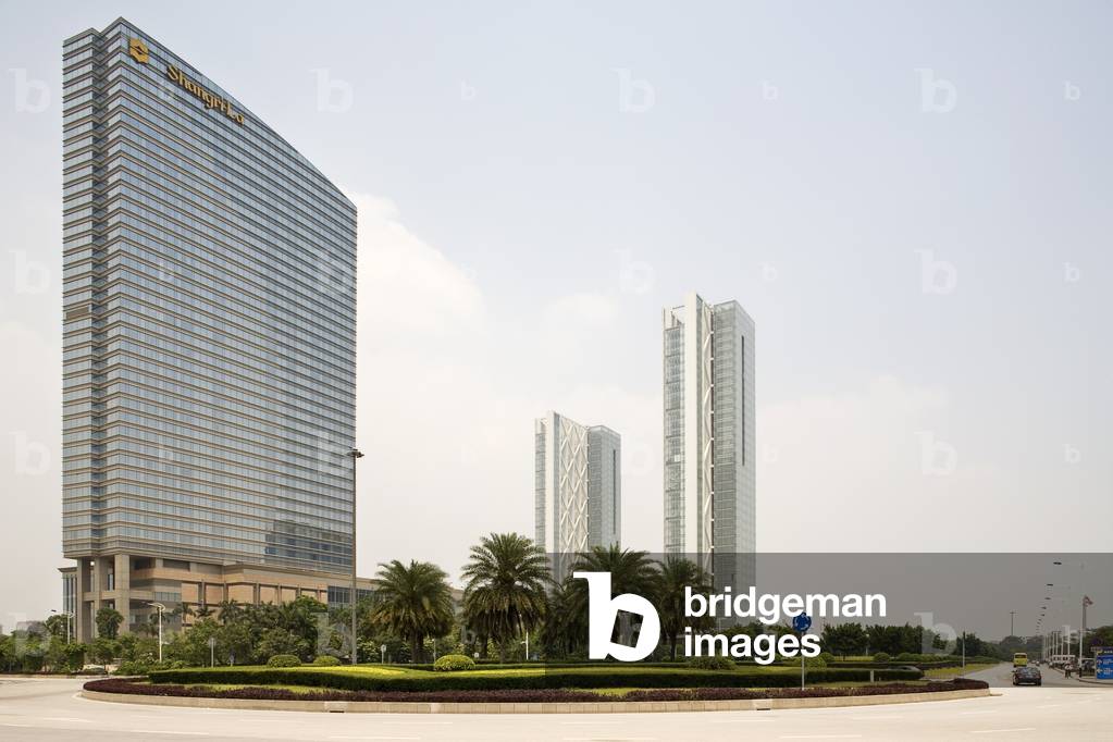 Shangri-La Hotel, Pazhou, Guangzhou, China (photo)