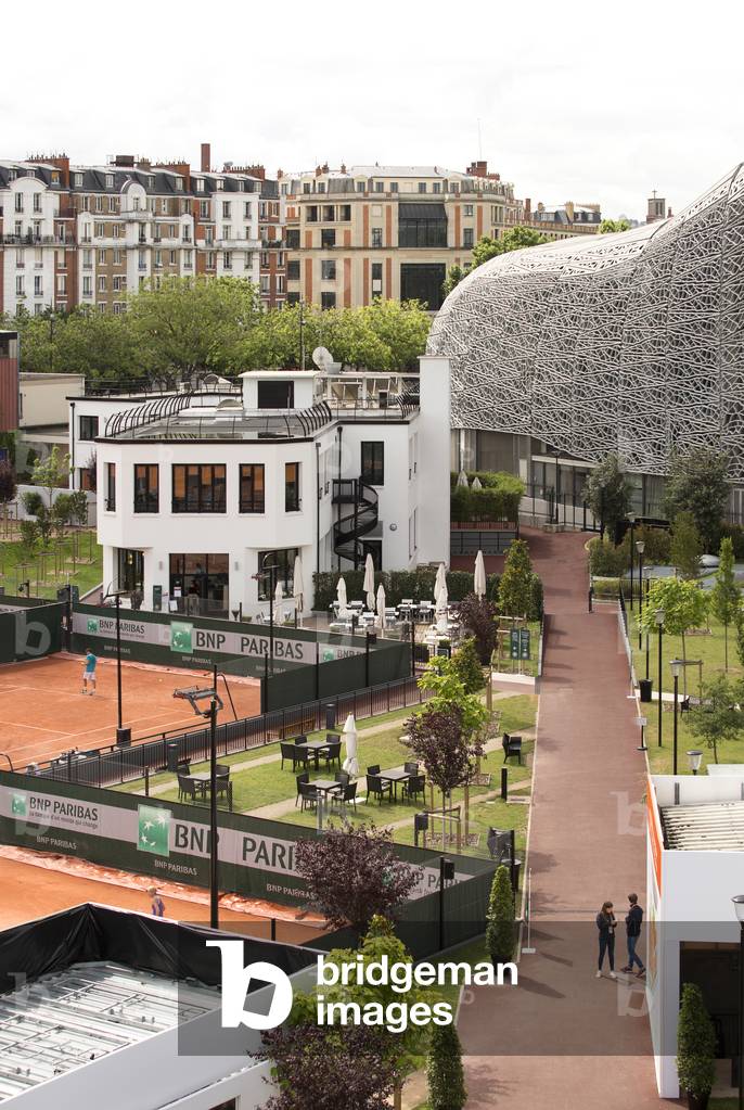 Tennis court, Clay court, Paris Jean-Bouin, Paris (photo)