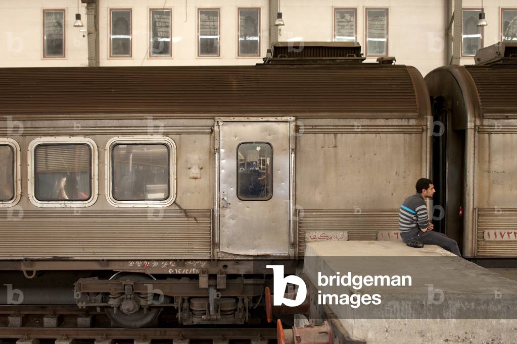 Ramses Railway Station (or Misr Station) Cairo, Egypt. (photo)
