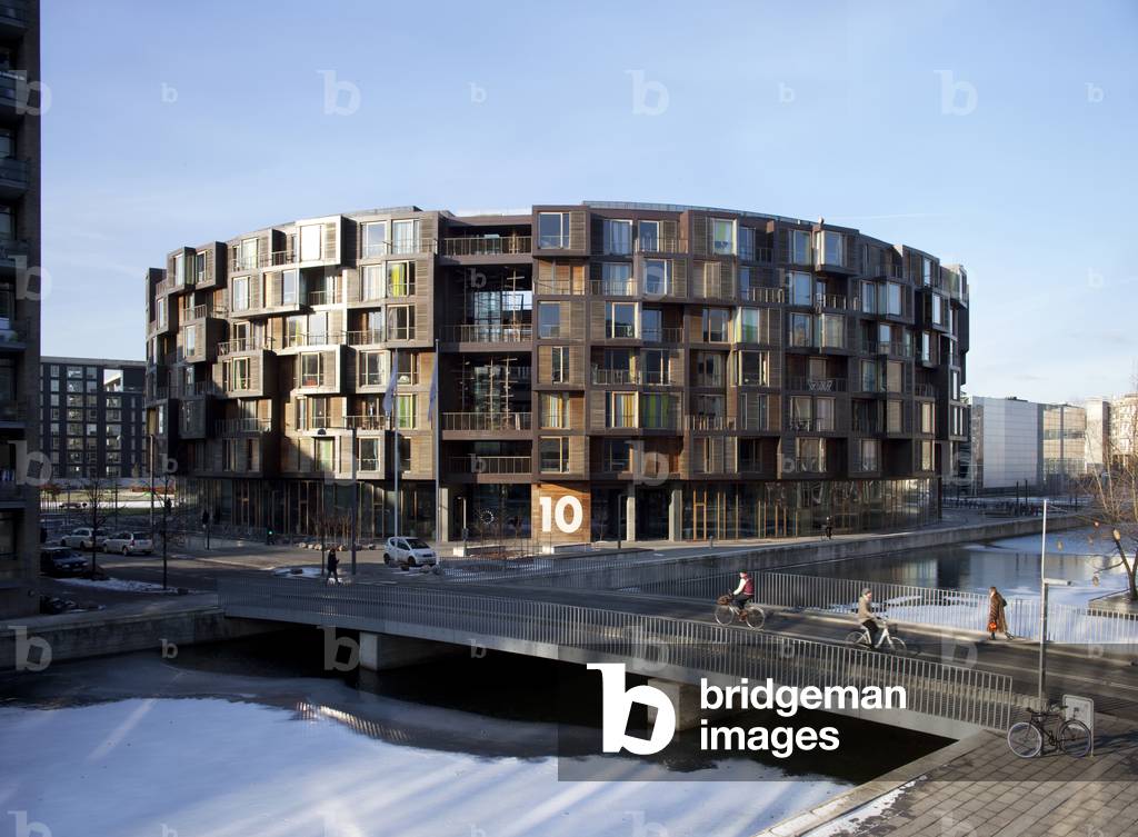 Student residence Tietgenkollegiet, Ørestad, Copenhagen, Denmark (photo)
