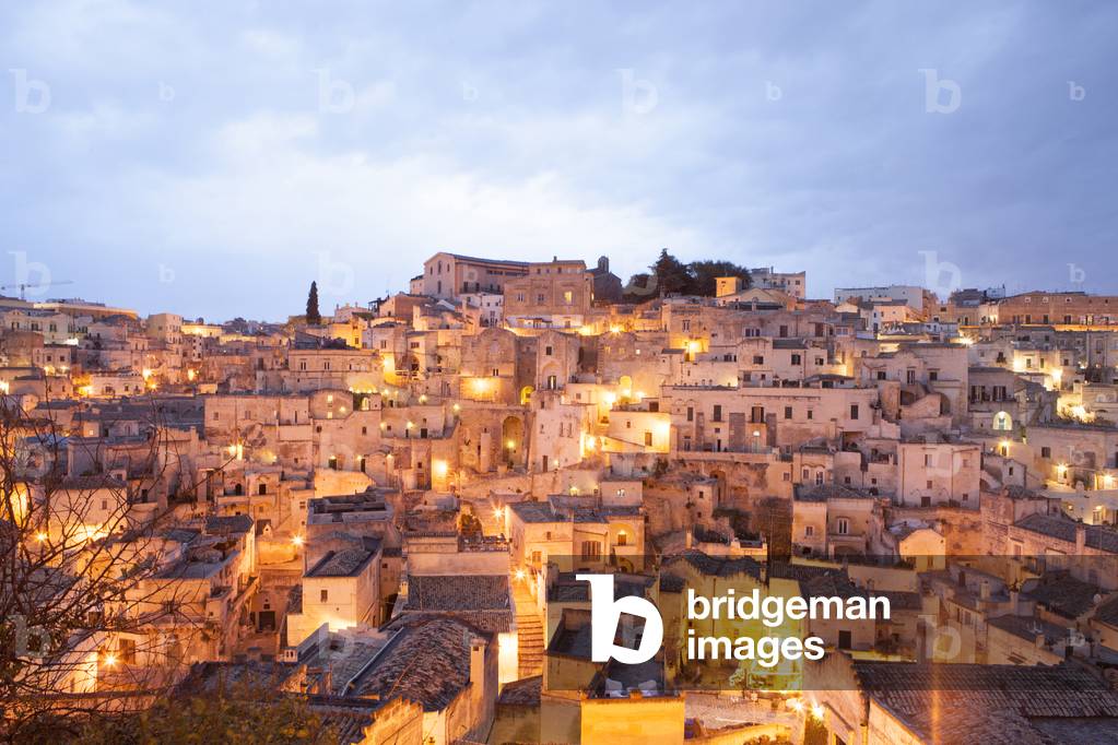 Sassi of Matera, Basilicata, Italy (photo)