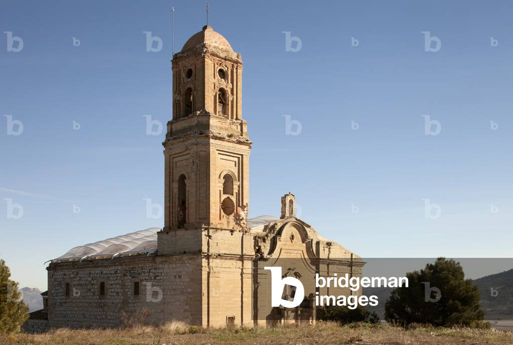 Iglesia de Sant Pere, Ferran Vizoso Architecture, Corbera d'Ebre, Tarragona, Spain (photo)