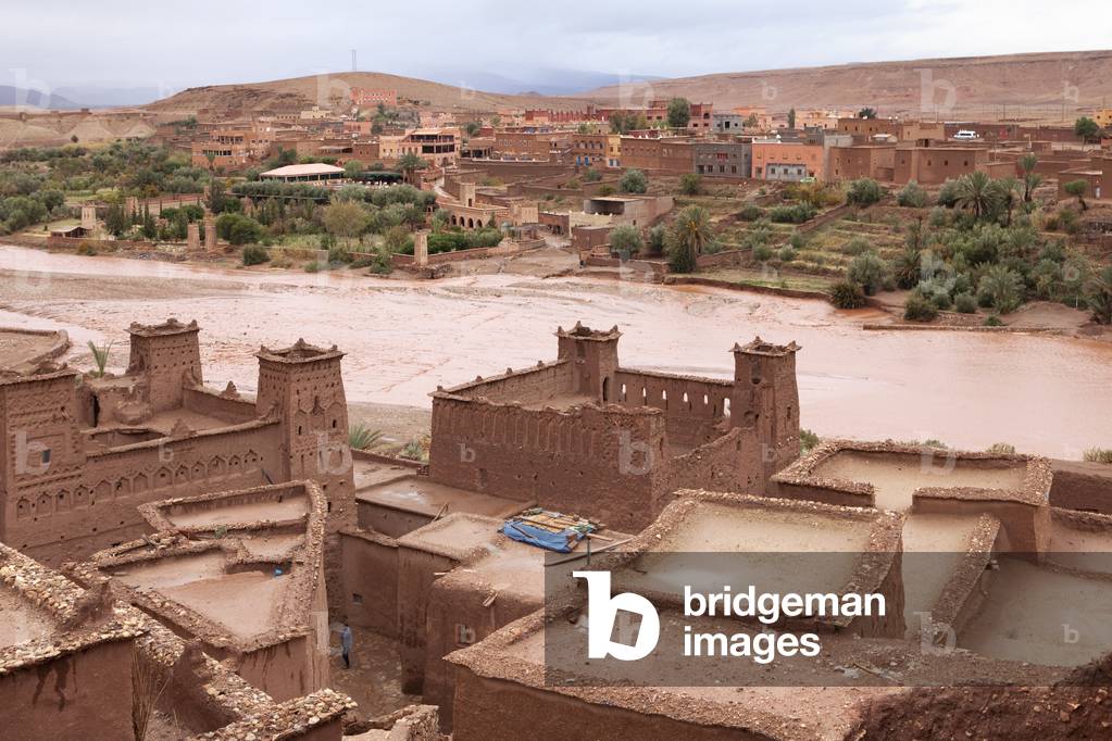 Ksar of Ait-Ben-Haddou, Morocco (photo)