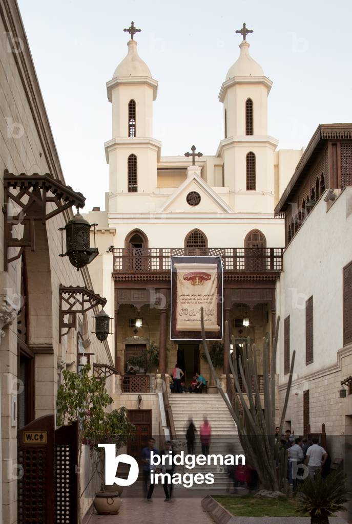 Saint Virgin Mary's Coptic Orthodox Church, Hanging Church, one of the oldest churches in Egypt (photo)