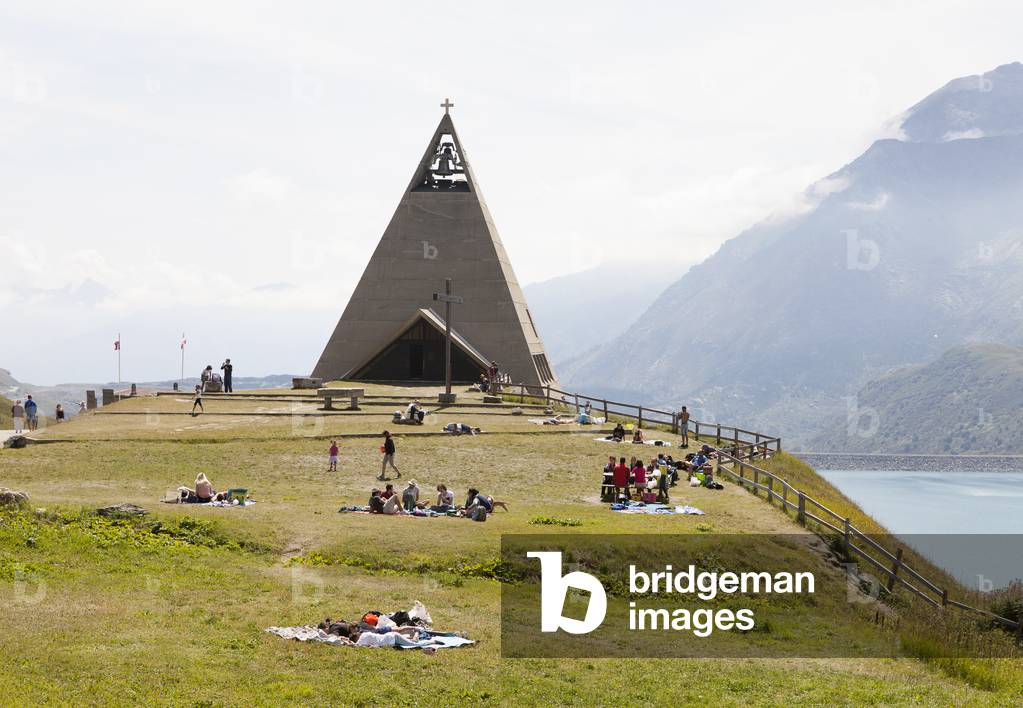 Priory, Col du Mont-Cenis, Lanslebourg, Savoie (photo)