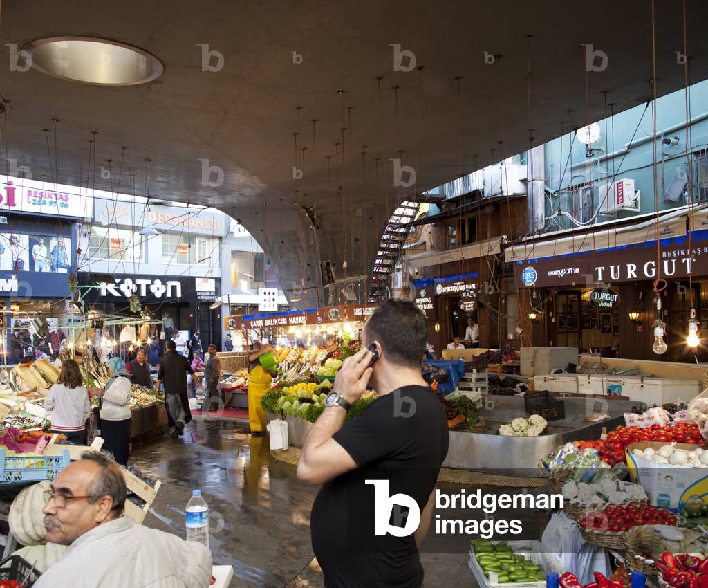 Beşiktaş Fish Market, by GAD, 2009, Istanbul, Turkey (photo)