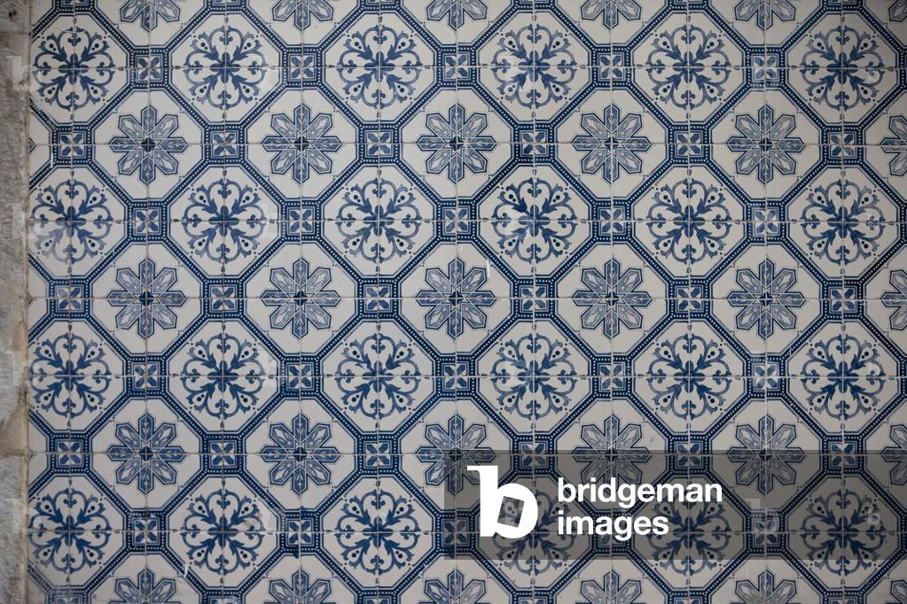 Azulejo, Lisboa, Portugal (photo)