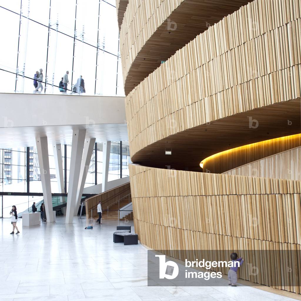 Norwegian National Opera, Snøhetta, Oslo, Norway, 2008 (photo)