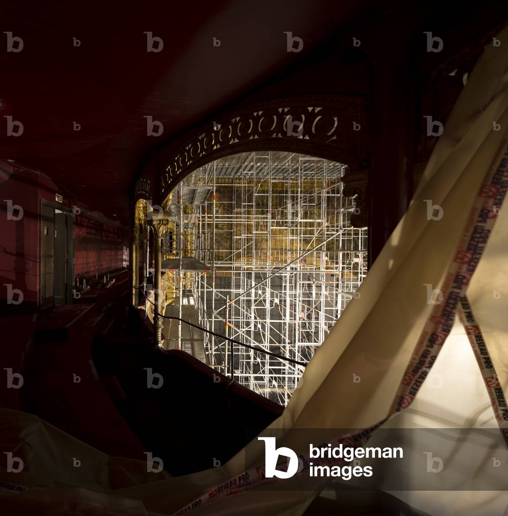 Renovation of the Chatelet Theatre, Paris, France (photo)