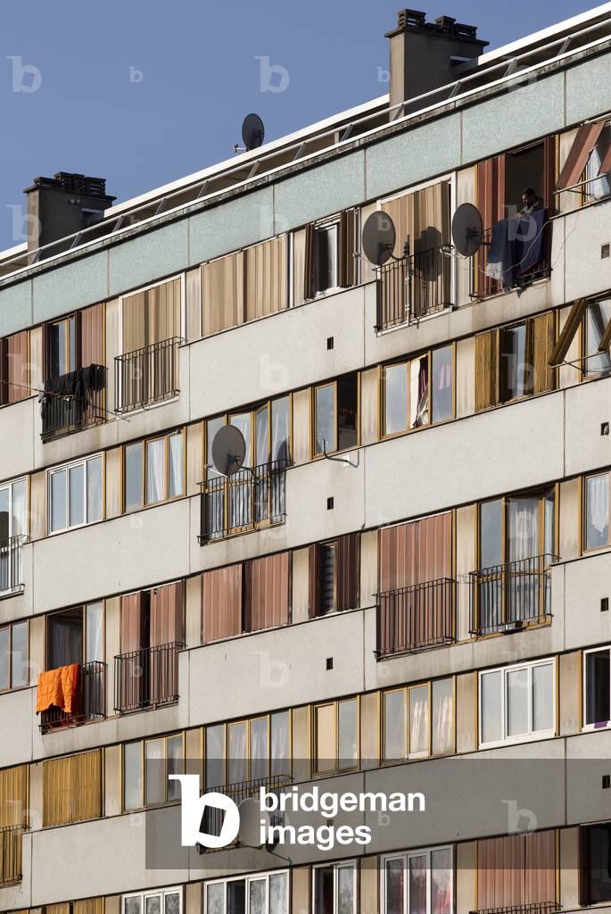 Quartier du Le Chêne Pointu, Clichy-sous-Bois, France (photo)