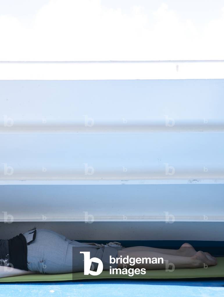 Ferry between Marseille and Algiers (photo)