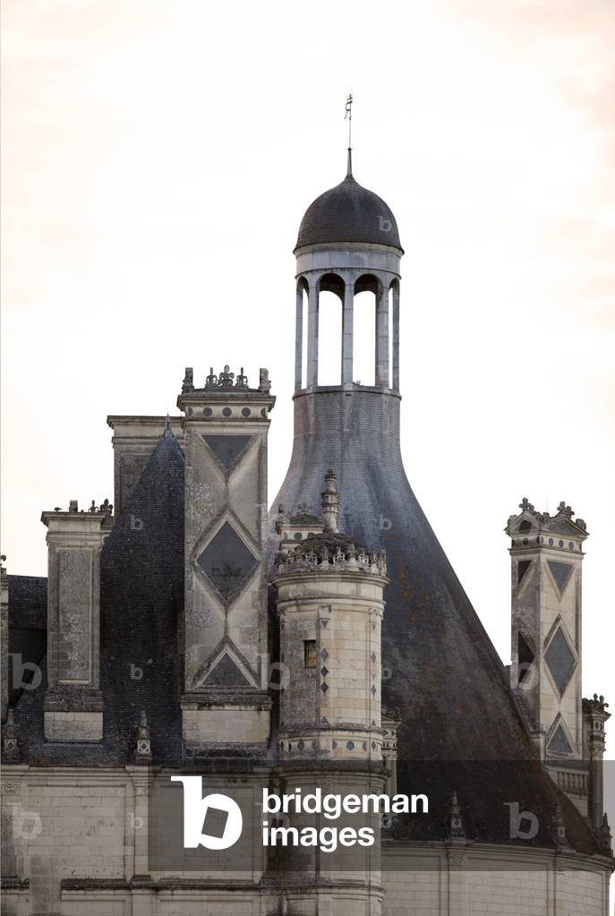 The Royal Chateau de Chambord, Chambord, France (photo)