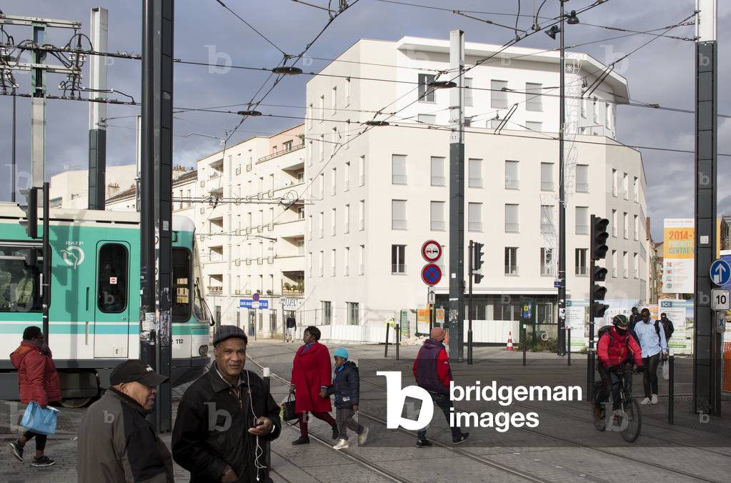 Student Residence, Saroam architecte, Saint Denis, France (photo)