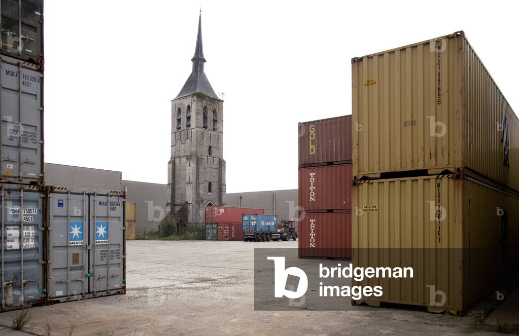 View of the Church of Wilmarsdonk, Antwerp, Belgium (photo)