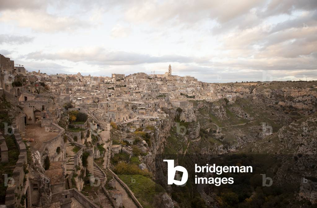 Sassi of Matera,  Basilicata, Italy (photo)