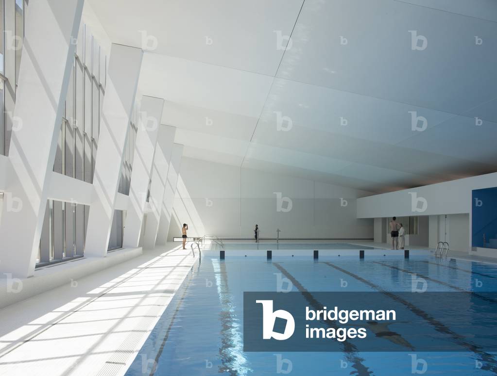 Swimming pool, Bagneux, Hauts-de-Seine, Paris, France (photo)