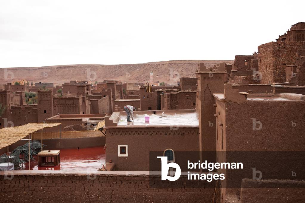 Ksar of Ait-Ben-Haddou, Morocco (photo)