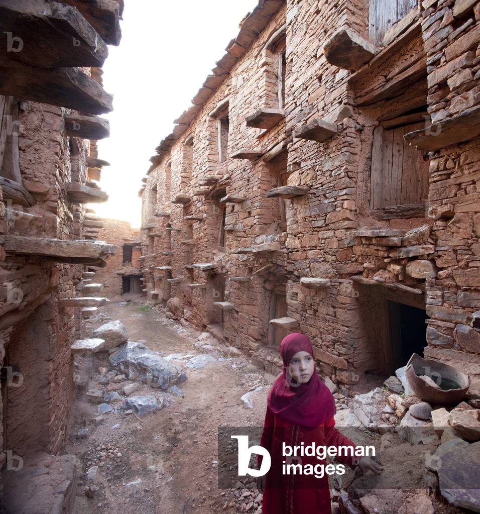 Agadir Imchguiguilne, near Aït Baha, Morocco (photo)