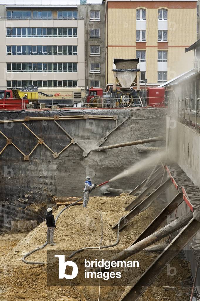 Work in progress, Hôpital Saint Joseph, Paris 14ème (photo)
