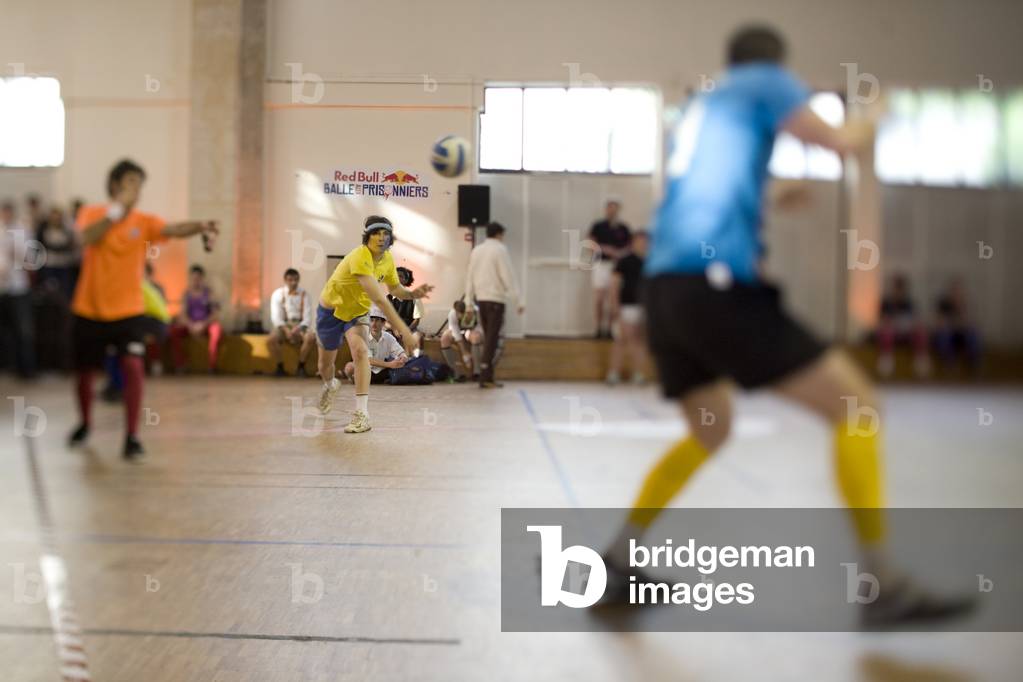 Red Bull Balle aux prisonniers, Paris, 16 April 2011 (photo)